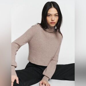 Reformation - Luisa Cropped Cashmere Sweater